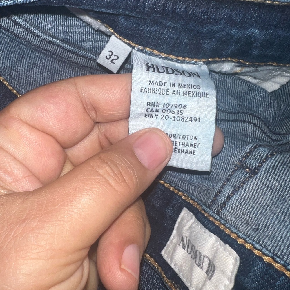 Hudson Blue Denim Jeans